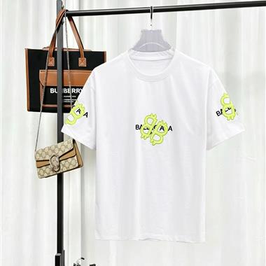 Balenciaga   2026夏季新款短袖T恤 