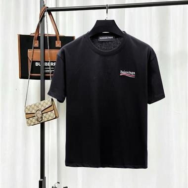 Balenciaga   2026夏季新款短袖T恤 
