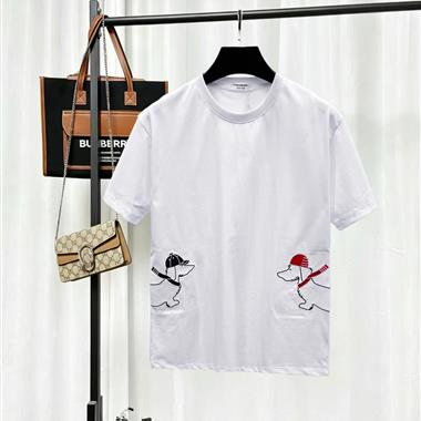 Thom Browne   2026夏季新款短袖T恤 