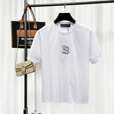 Balenciaga   2026夏季新款短袖T恤 