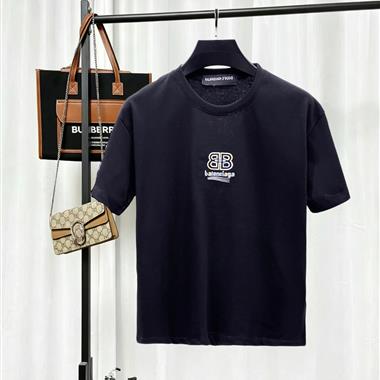 Balenciaga   2026夏季新款短袖T恤 