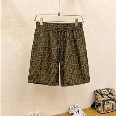 FENDI   2026夏季新款休閒短褲