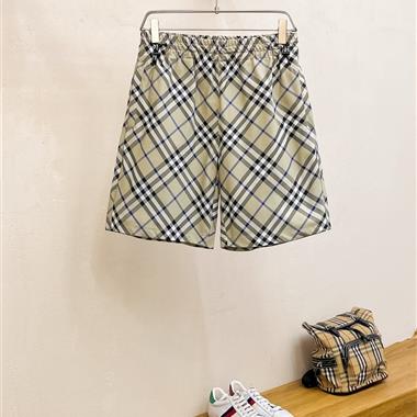 BURBERRY   2026夏季新款休閒短褲