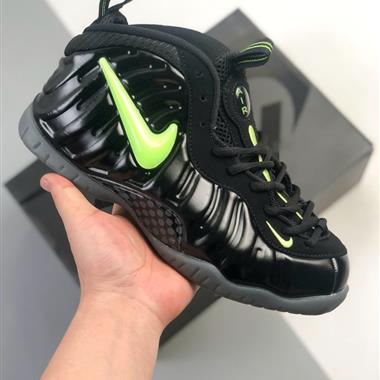 Nike Foamposite Pro 噴泡GS 防滑減震 籃球鞋