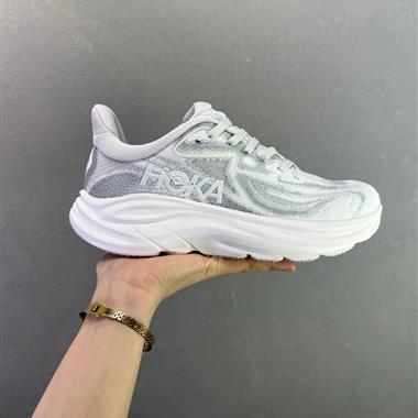 HOKA M CLIFTON 10 輕量低幫戶外越野跑鞋