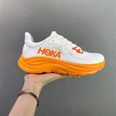 HOKA M CLIFTON 10 輕量低幫戶外越野跑鞋