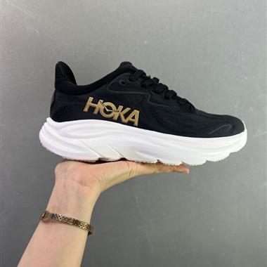 HOKA M CLIFTON 10 輕量低幫戶外越野跑鞋