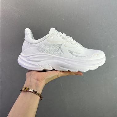 HOKA M CLIFTON 10 輕量低幫戶外越野跑鞋
