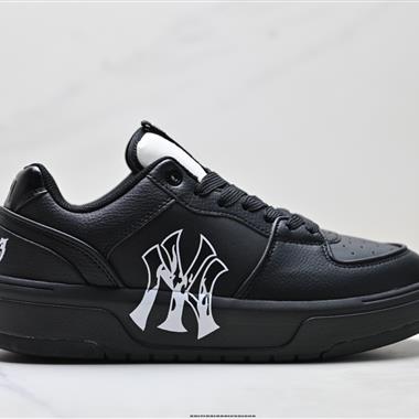 MLB CHUNKY LINER DENIM 潮流百搭 厚底增高休閒鞋