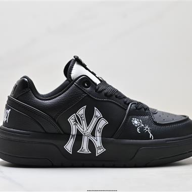 MLB CHUNKY LINER DENIM 潮流百搭 厚底增高休閒鞋