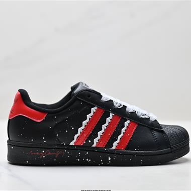Adidas Originals Superstar貝殼頭系列 低幫經典百搭休閒運動板鞋