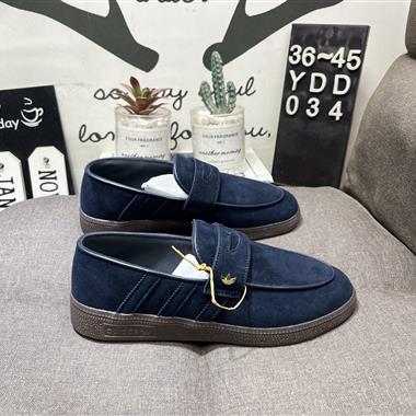 Adidas HANDBALL SPEZIAL LOAFER復古運動休閒板鞋