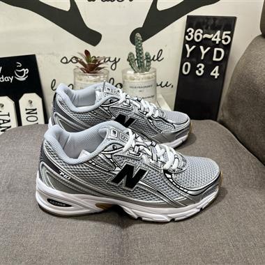 New Balance 新百倫U740系列 拼接網眼透氣運動鞋