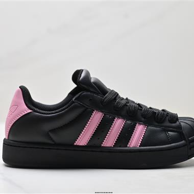 Adidas 三葉草 Originals Superstar貝殼頭系列低幫經典百搭休閒運動板鞋