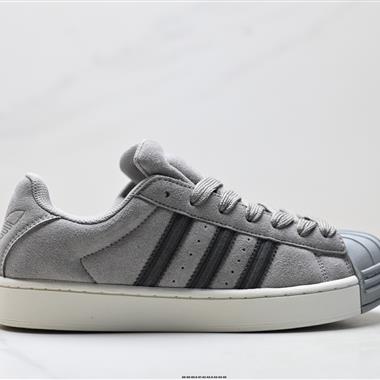 Adidas 三葉草 Originals Superstar貝殼頭系列低幫經典百搭休閒運動板鞋