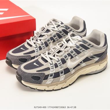 Nike P-6000 復古休閒 低幫休閒城市通勤跑步鞋