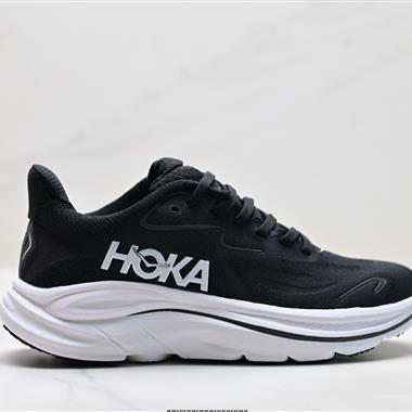 HOKA M CLIFTON 10 輕量低幫戶外越野跑鞋
