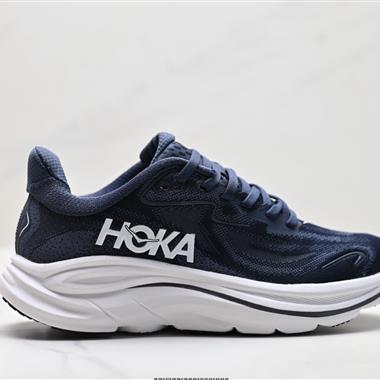HOKA M CLIFTON 10 輕量低幫戶外越野跑鞋