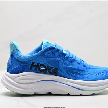 HOKA M CLIFTON 10 輕量低幫戶外越野跑鞋