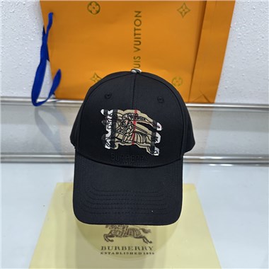 BURBERRY  2026新款時尚帽子