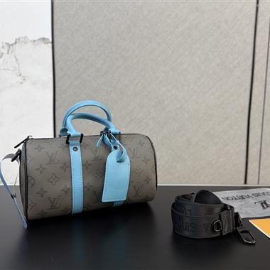 LOUIS VUITTON   2026新款男生時尚包包  尺寸：25CM