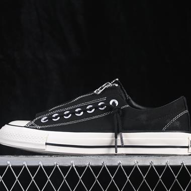 Nonnative x Converse All Star Gore-Tex Centerzip OX 聯名款舒適貼合透氣休閒帆布鞋