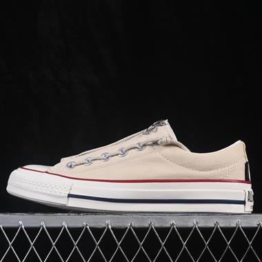 Nonnative x Converse All Star Gore-Tex Centerzip OX 聯名款舒適貼合透氣休閒帆布鞋