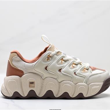 FILA Croissant 1S 防滑耐磨低幫 生活休閒鞋
