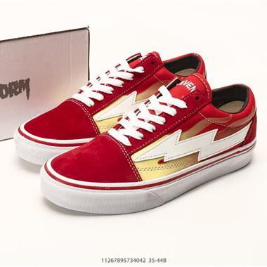 Revenge x Storm x Vans 閃電系列經典休閒潮流滑板鞋
