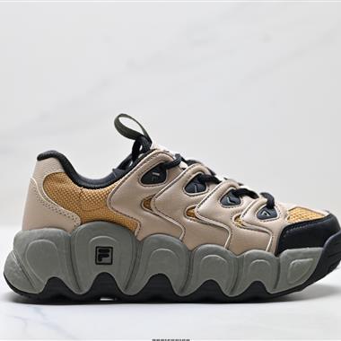 FILA Croissant 1S 防滑耐磨低幫 生活休閒鞋