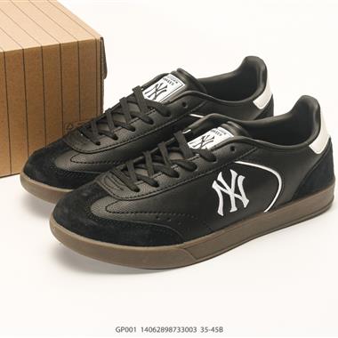 MLB CHUNKY LINER EMBO MONOGRAM 防滑耐磨 低幫 板鞋