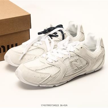MiuMiu x New Balance 530 SL系列NB新百倫低幫經典復古休閒運動慢跑鞋