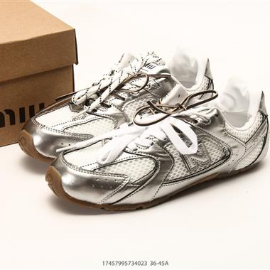 MiuMiu x New Balance 530 SL系列NB新百倫低幫經典復古休閒運動慢跑鞋