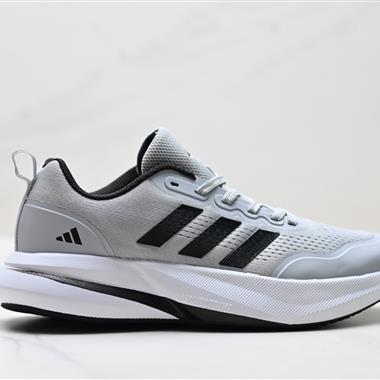Adidas Ultrabounce 舒適潮流 織物耐磨輕便 低幫跑步鞋