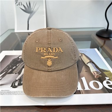 PRADA   2026新款時尚帽子