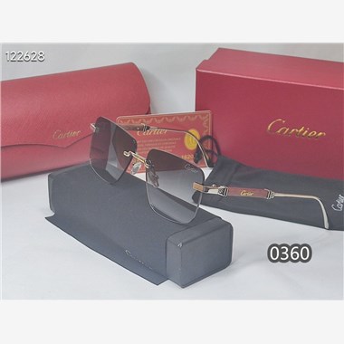 Cartier   2026新款太陽眼鏡 墨鏡 時尚休閒眼鏡