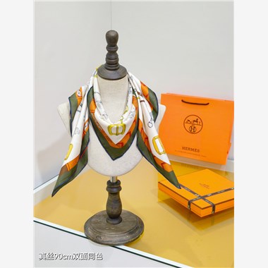 HERMES  2026夏季新款時尚圍巾 