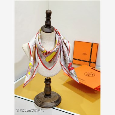 HERMES  2026夏季新款時尚圍巾 