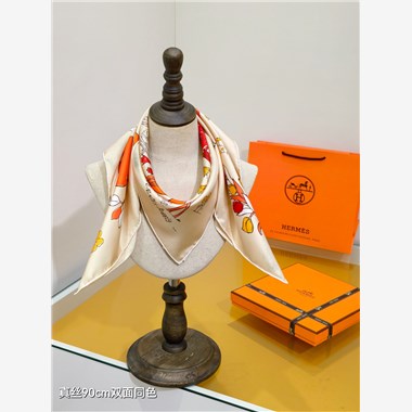 HERMES  2026夏季新款時尚圍巾 