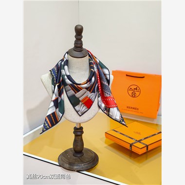 HERMES 2026夏季新款時尚圍巾
