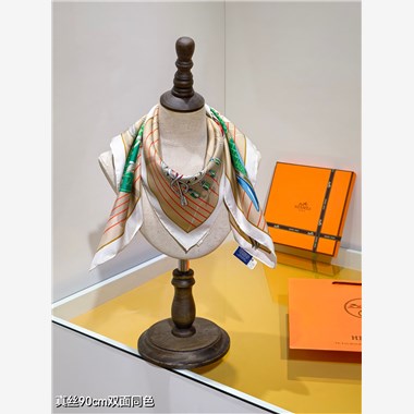 HERMES 2026夏季新款時尚圍巾