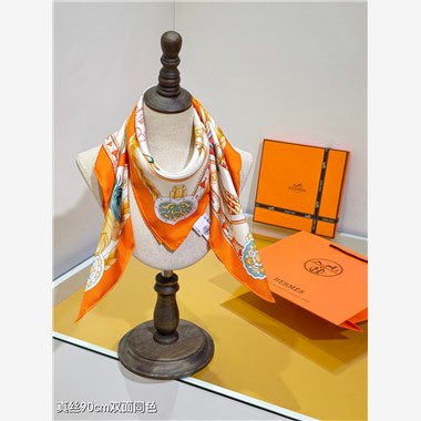 HERMES 2026夏季新款時尚圍巾