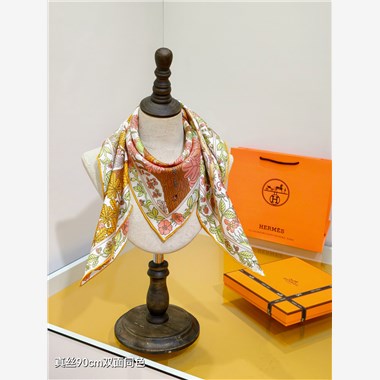 HERMES 2026夏季新款時尚圍巾