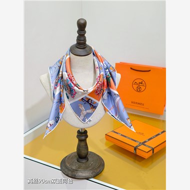HERMES 2026夏季新款時尚圍巾