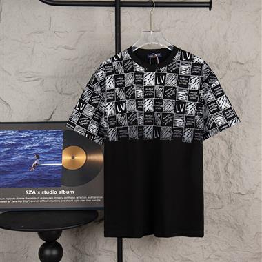 LouisVuitton   2026夏季新款短袖T恤  尺寸偏大