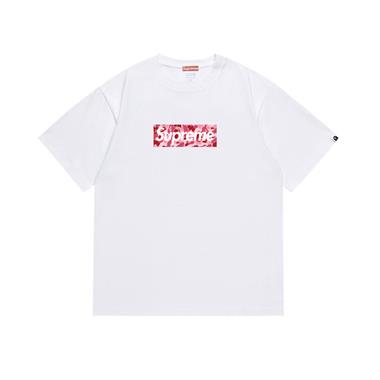 supreme  2026夏季新款短袖T恤  尺寸偏大