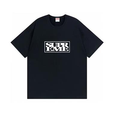 supreme  2026夏季新款短袖T恤  尺寸偏大