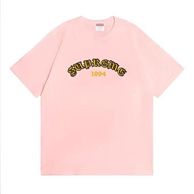 supreme  2026夏季新款短袖T恤  尺寸偏大