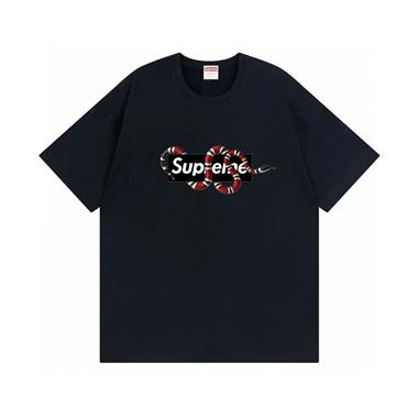 supreme  2026夏季新款短袖T恤  尺寸偏大