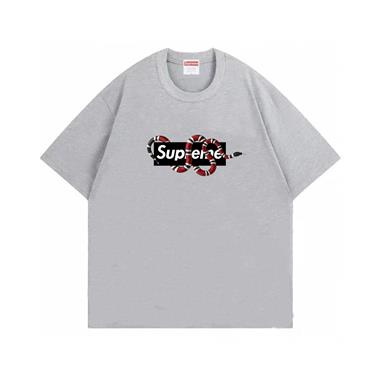 supreme  2026夏季新款短袖T恤  尺寸偏大